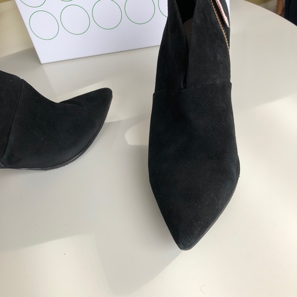 Boden Black Suede Boots - Picture 14 of 14